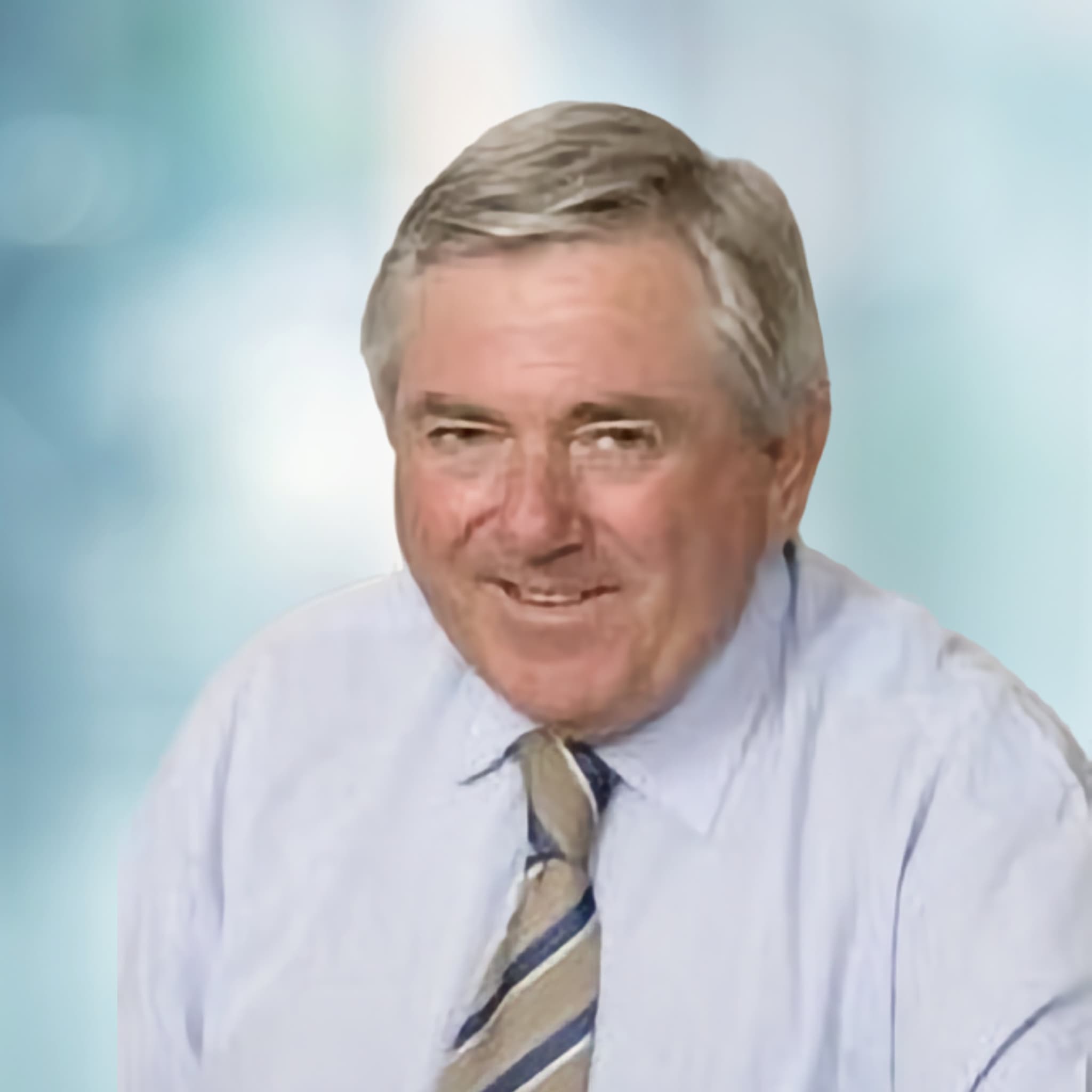 Portrait image of Dr Peter Hales