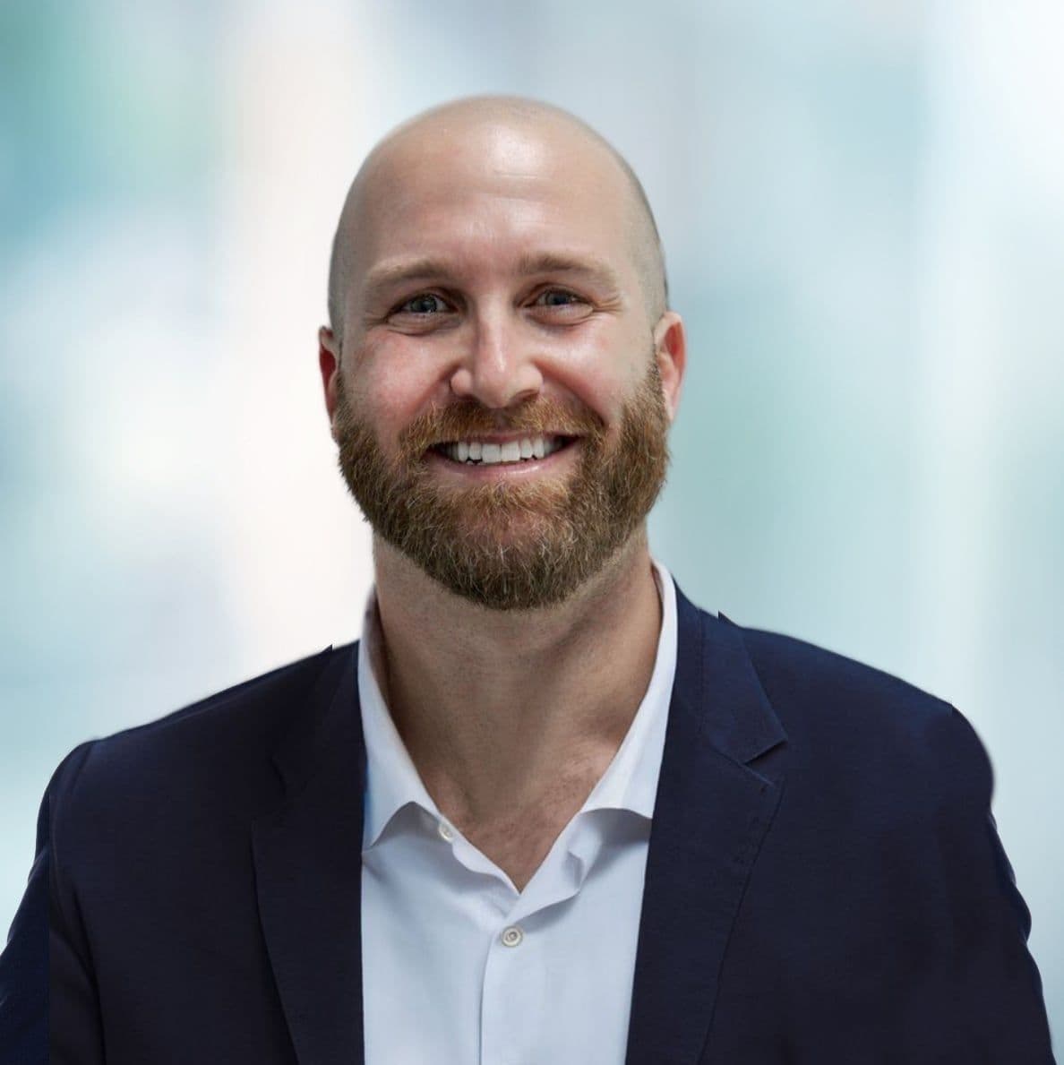 Portrait image of Dr Sam Shales